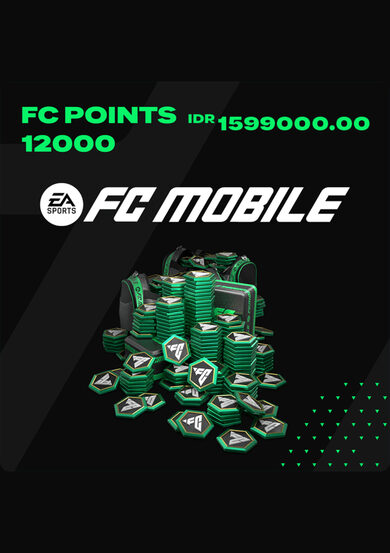 E-shop EA Sports FC Mobile - 12000 FC Points meplay Key INDONESIA