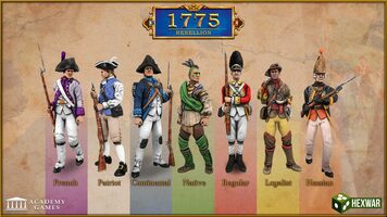 1775: Rebellion Steam Key GLOBAL