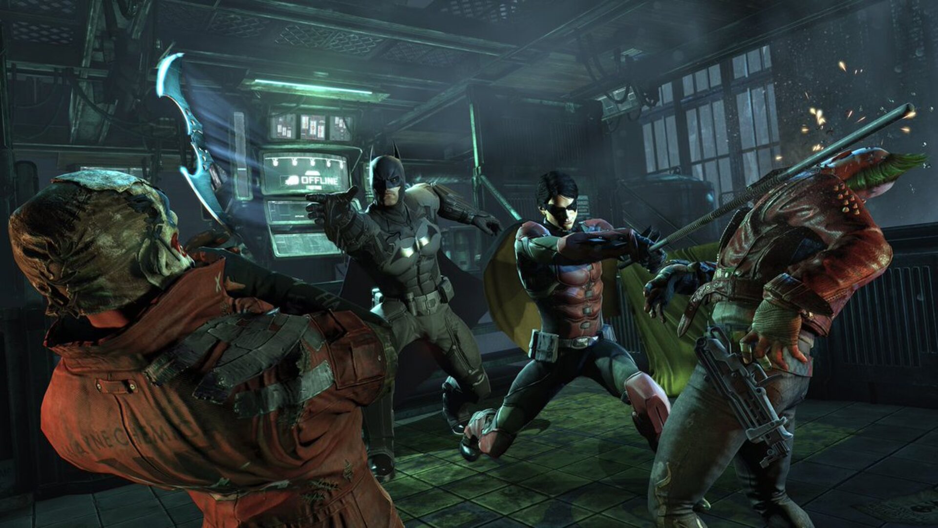 Batman: Arkham Origins - Online Supply Drop 2 DLC, PC Steam Downloadable  Content