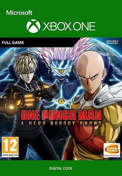 E-shop One Punch Man: A Hero Nobody Knows XBOX LIVE Key ARGENTINA