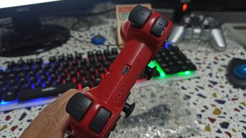 Buy Control joystick Playstation 3 PS3 Inalámbrico rojo