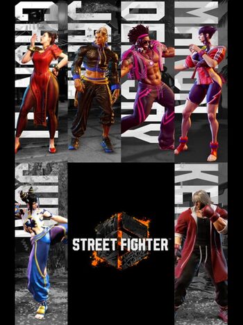 Street Fighter 6 Collector's Edition - PlayStation 5