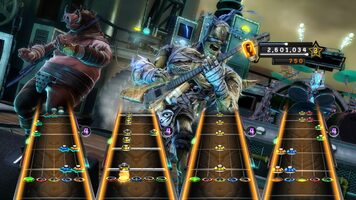Guitar Hero: Warriors of Rock Xbox 360 for sale