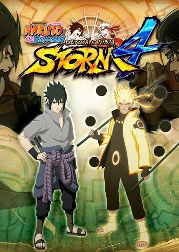 Naruto: Ultimate Ninja Storm 4 Deluxe Edition Steam Key GLOBAL