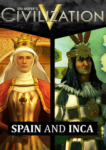 Sid Meier's Civilization V - Double Civilization and Scenario Pack: Spain and Inca (Mac) (DLC) (PC) Steam Key GLOBAL