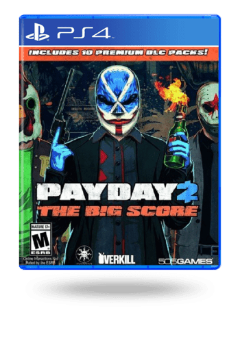 Payday 2: The Big Score PlayStation 4