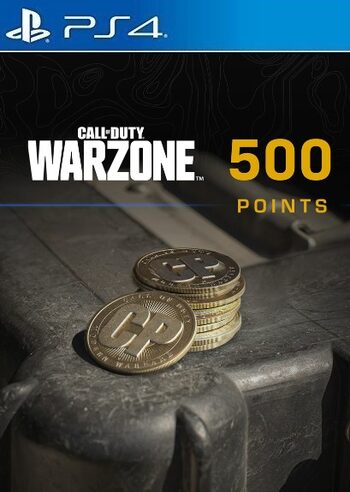 500 Call of Duty: Warzone Points (PS4/PS5) PSN Key LATAM