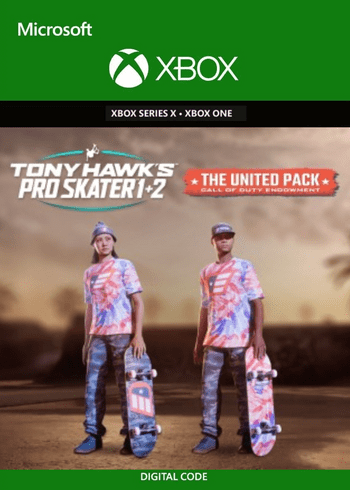 Tony Hawk's Pro Skater 1 + 2 - The United Pack (DLC) Xbox Live Key EUROPE