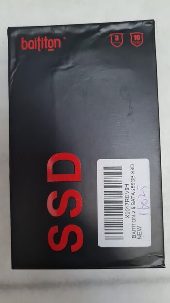 disco SSD 256gb 2.5'' SATA3 BAITION