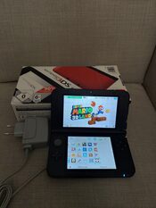 Nintendo 3DS XL, Black & Red