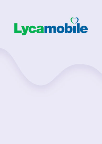 E-shop Recharge Lyca Mobile 10 EUR Spain