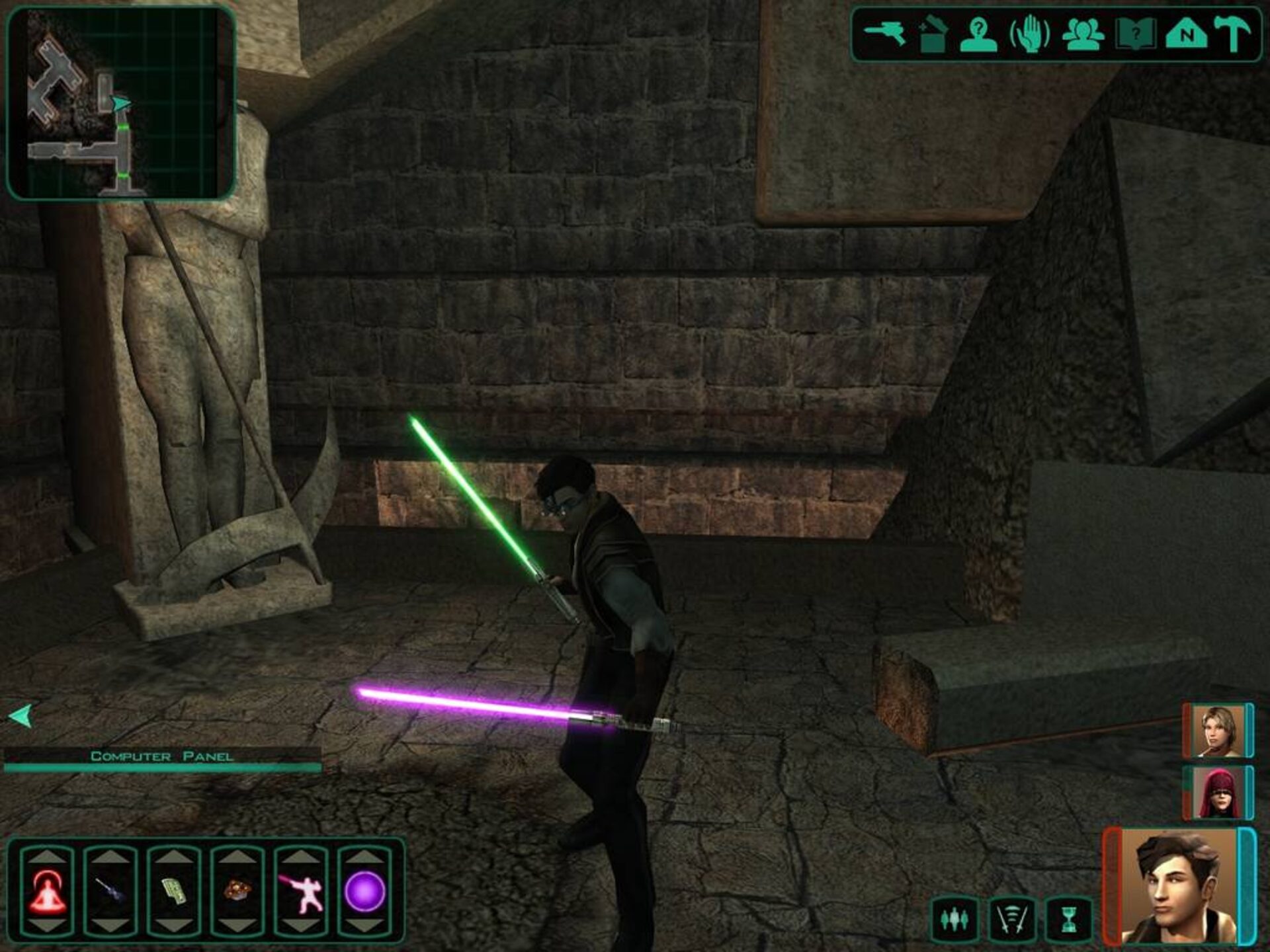 Star Wars Knights of the Old Republic for PC Game Steam Key Region