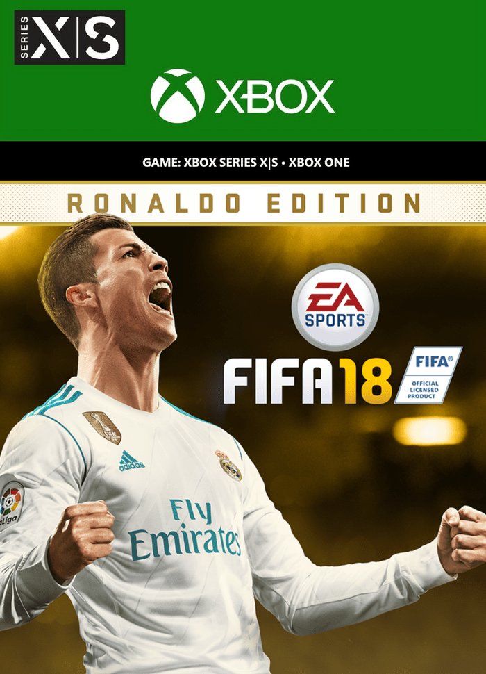 Fifa 18 Ronaldo Edition PC BOX