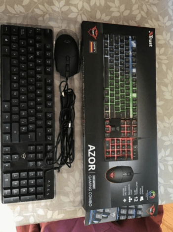 teclado + raton Azor