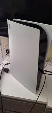 Playstation 5 Digital Edition, Black & White, 825GB