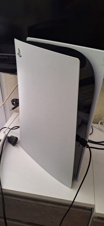 Playstation 5 Digital Edition, Black & White, 825GB