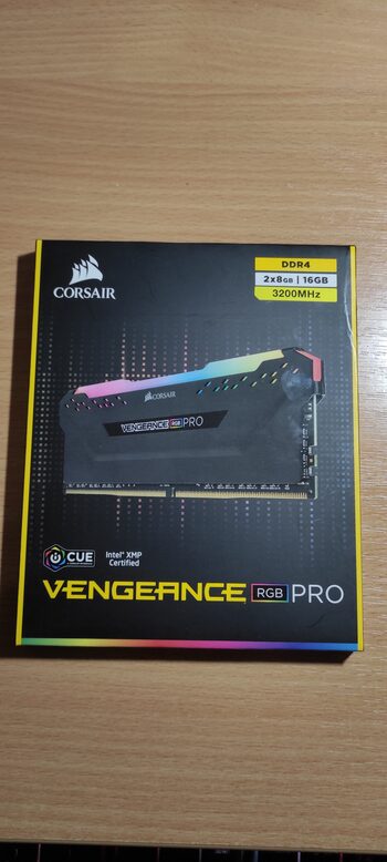 Pirkti Corsair Vengeance Rgb Pro Gb X Gb Ddr Black Pc Ram Eneba