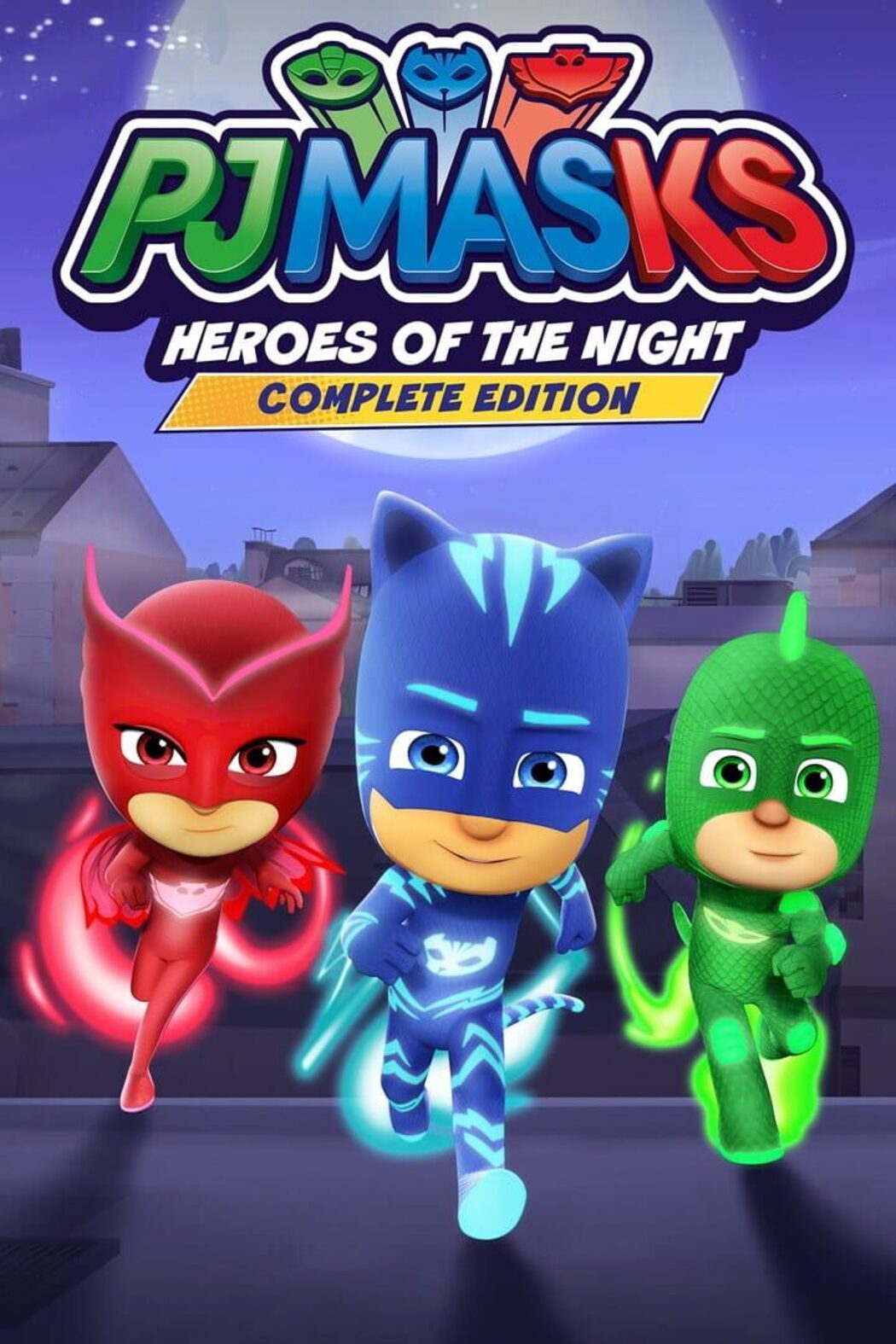 Nintendo Switch PJ Masks Heroes of the Night Game Download New