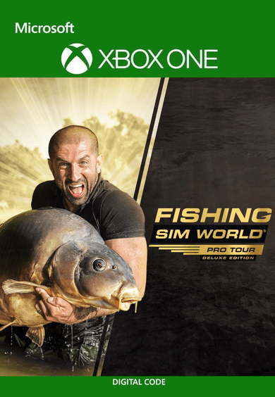 E-shop Fishing Sim World Pro Tour (Deluxe Edition) XBOX LIVE Key ARGENTINA