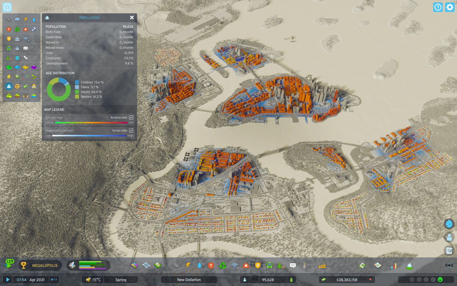 Cities: Skylines II Ultimate Edition Steam Offline - Nadex Games