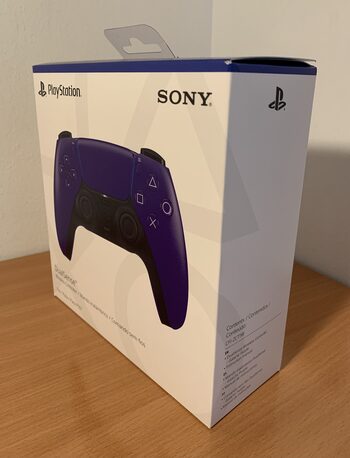 Buy Mando DualSense PS5 Morado / Galactic Purple. PRECINTADO