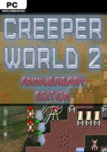 Creeper World 2: Anniversary Edition (PC) Steam Key GLOBAL