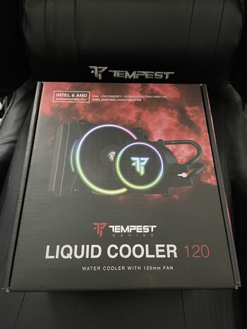 TEMPEST LIQUID COOLER 120 RGB