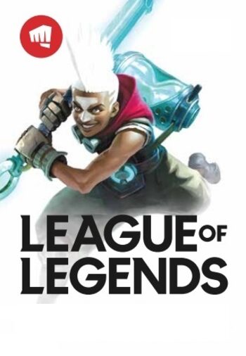 League of Legends Gift Card - 3125 Riot Points - 450 TL TURKEY Server Only