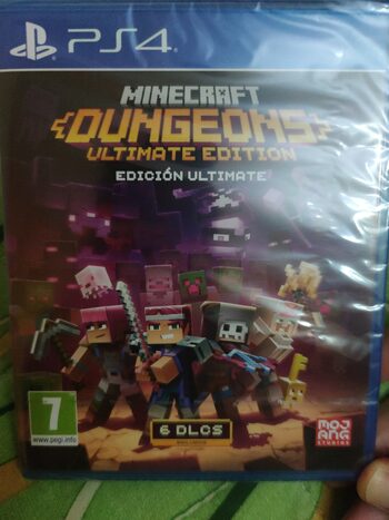 Minecraft: Dungeons Ultimate Edition PlayStation 4