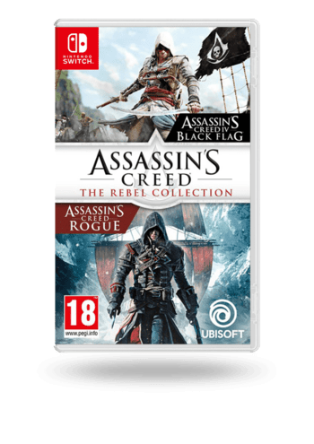 Assassin's Creed: The Rebel Collection Nintendo Switch
