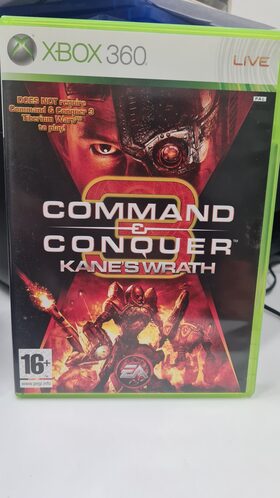 Command & Conquer 3: Kane's Wrath Xbox 360