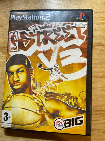 NBA Street V3 PlayStation 2