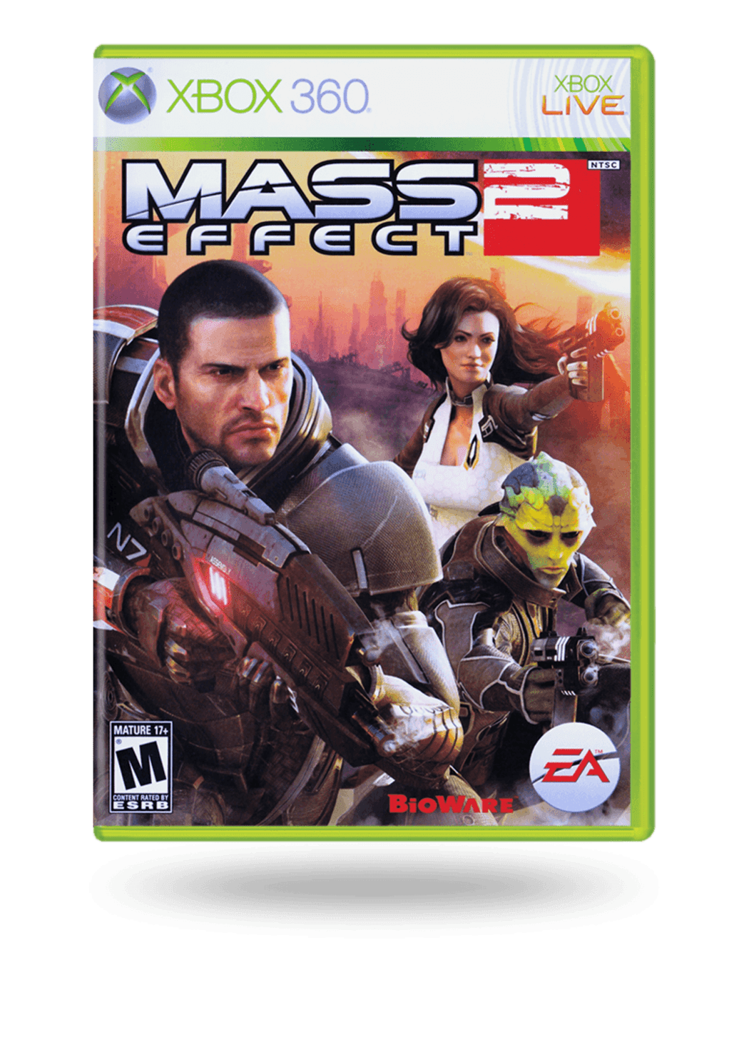 Mass effect sale 2 xbox