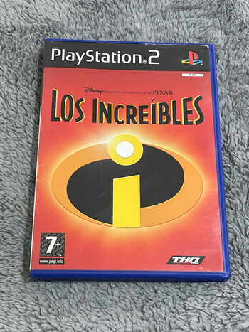 The Incredibles PlayStation 2