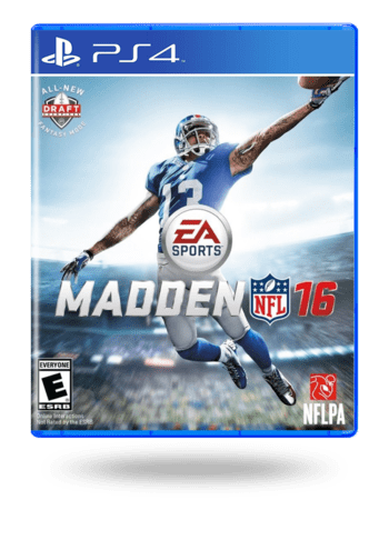 Madden NFL 16 PlayStation 4