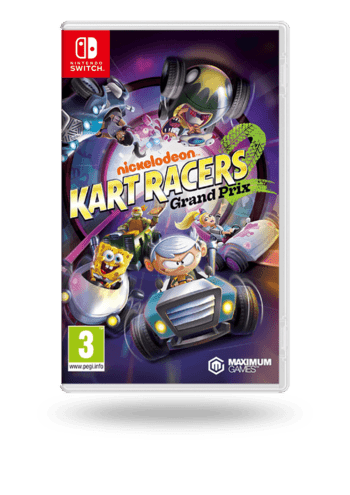 Nickelodeon Kart Racers 2: Grand Prix Nintendo Switch