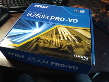 MSI B250M PRO-VD Intel B250 Micro ATX DDR4 LGA1151 1 x PCI-E x16 Slots Motherboard