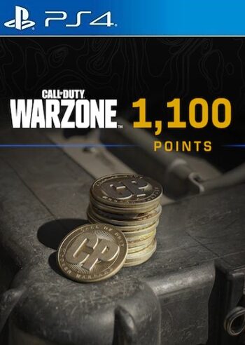 1,100 Call of Duty: Warzone Points (PS4/PS5) PSN Key LATAM