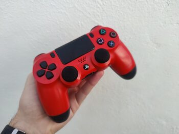 Mando DualShock ps4 rojo/red