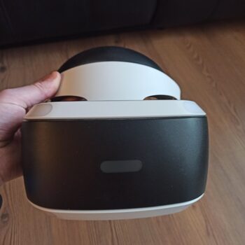 Ps 4 virtualios realybės akiniai (VR akiniai) + kamera + naujas VR žaidimas