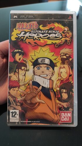 Naruto: Ultimate Ninja Heroes PSP