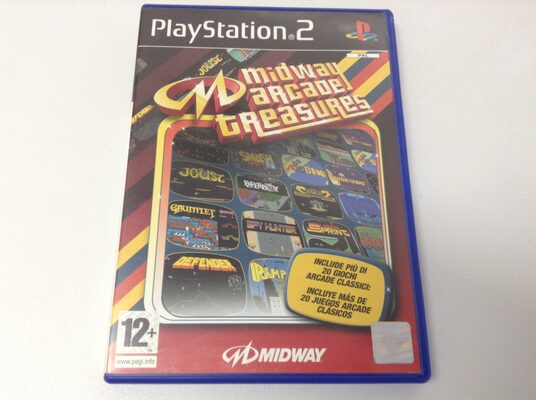 Midway Arcade Treasures PlayStation 2