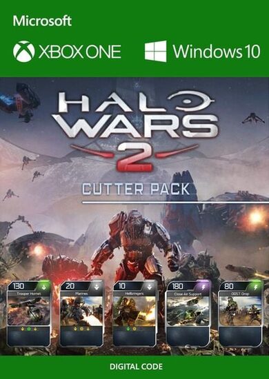 E-shop Halo Wars 2: Cutter Pack (DLC) PC/Xbox Live Key GLOBAL
