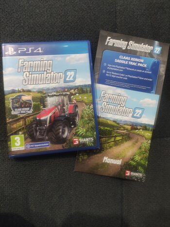 Farming simulator 22 PlayStation 4