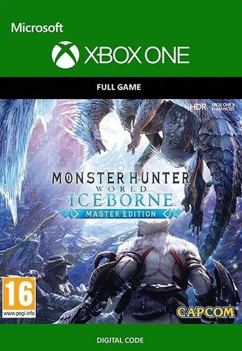 Monster Hunter World: Iceborne Master Edition XBOX LIVE Key TURKEY