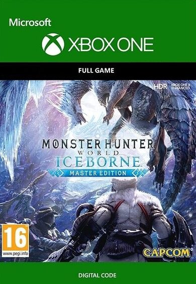 E-shop Monster Hunter World: Iceborne Master Edition XBOX LIVE Key BRAZIL