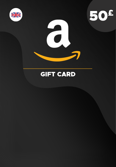 E-shop Amazon Gift Card 50 GBP UNITED KINGDOM