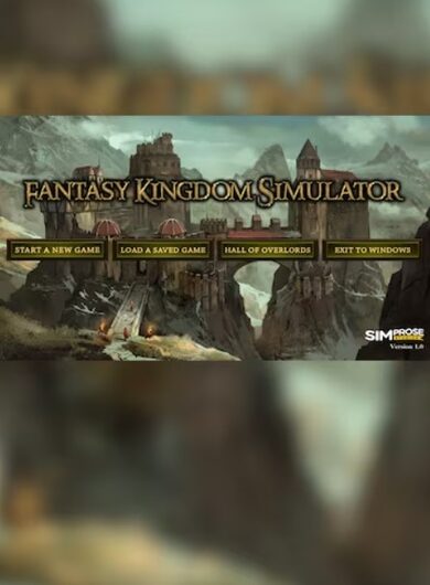 E-shop Fantasy Kingdom Simulator (PC) Steam Key GLOBAL