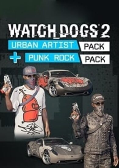 Watch Dogs 2 Punk Rock and Urban Artist Pack