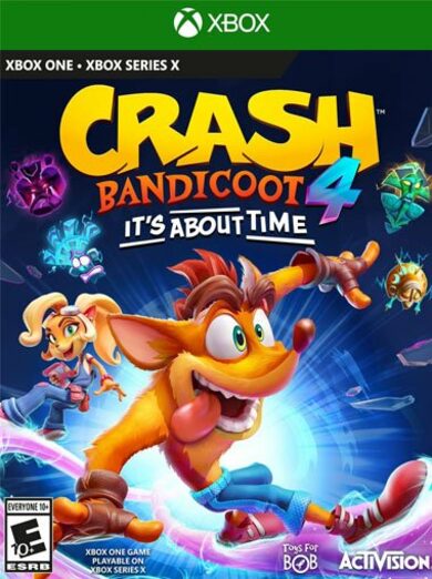 E-shop Crash Bandicoot 4: It's About Time XBOX LIVE Key BRAZIL